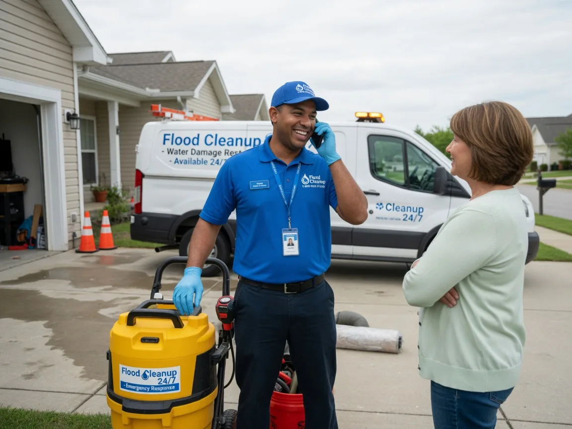 Flood Cleanup Saddle Brook, NJ FAQs
