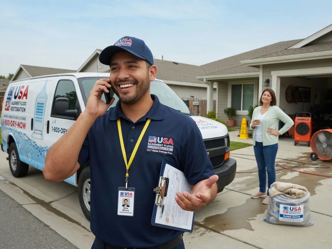 Basement Flood Cleanup Saddle Brook, NJ FAQs